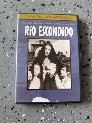 Rio Escondido (DVD, 2005) Joyas Del Cine Mexicano