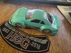 L00K -  Ford MUSTANG? PARMA BRASS chassis  1/32  AND H-D HOG PATCH — photo 2