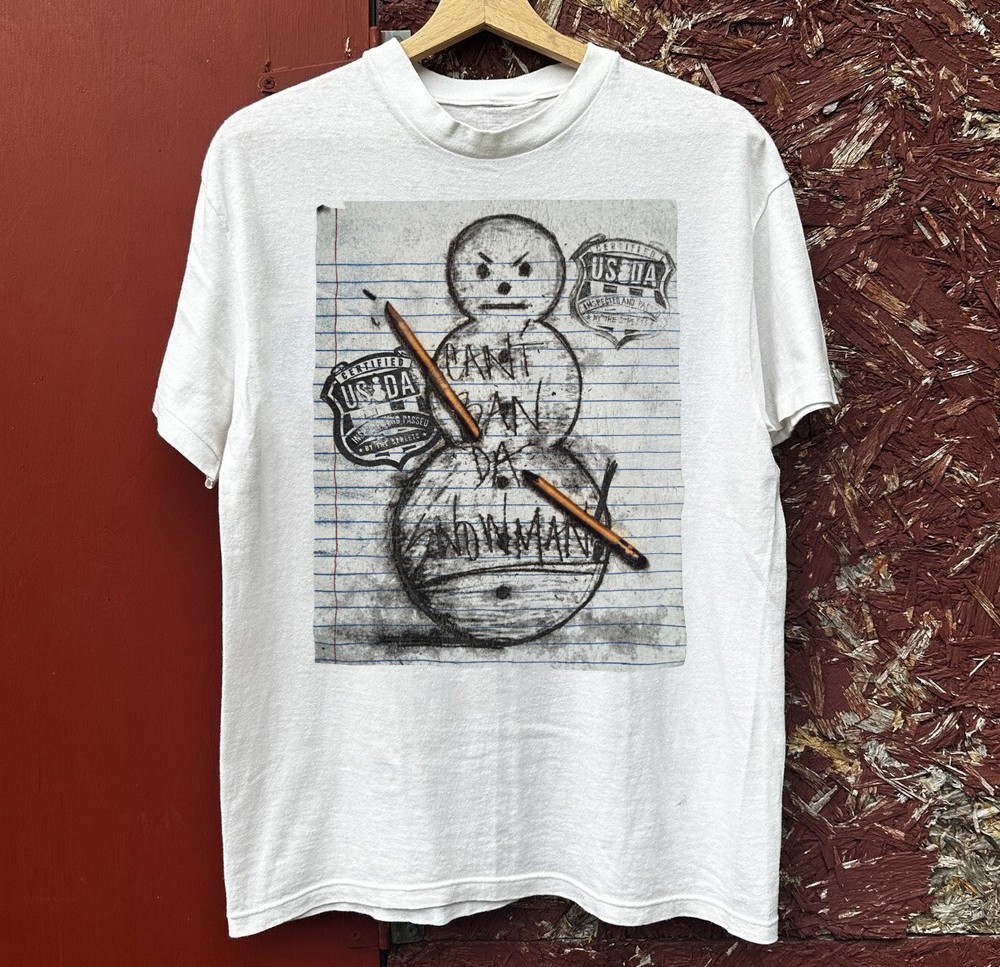 Christmas gift Young Jeezy Snowman Mens Gift Funny Unisex S-235XL 24D342