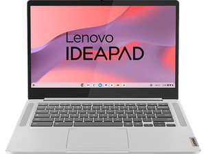 LENOVO IdeaPad Slim 3, Laptop, Chromebook, mit 14 Zoll Display,MediaTek Kompanio