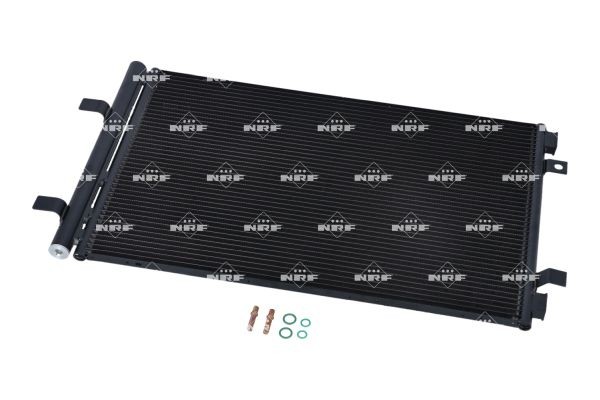Kondensator, Klimaanlage FÜR Peugeot 508 Ii (Fb , Fh , F3 ) - Nrf 350635-image