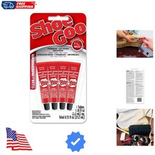 Mini Adhesive 4 Pack, 0.18 fl. oz., Clear