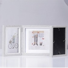 Folding Photo Frame Tabletop Display For Living Room Versatile Placement