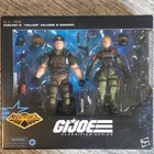 Hasbro G.I. Joe Classified Series Night Force Falcon & Quarrel Figure Set