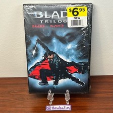 Blade Trilogy DVD 2021 Wesley Snipes Film Collection Action Horror Marvel OOP