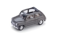 1:43 Brumm Fiat 600D Trasformabile Aperta 1960 Beige 538 R317-02 Modellbau