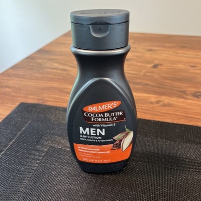 Palmer's Cocoa Butter 3-in-1 Formula Men's Lotion For Body & After Shave, 8.5 oz