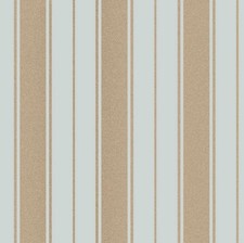 Fine Decor Duck Egg & Gold Glitter Stripe Modern Luxury Wallpaper FD41710