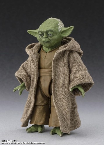 S.H.Figuarts Star Wars Episode 3 Yoda Classic Ver. Action Figure H 2.7 inch - Picture 5 of 12