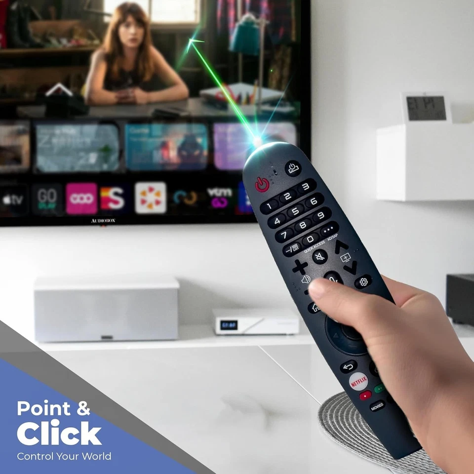 Audiobox 32-Inch Smart TV with Built-in DVD Player, Bluetooth Remote Control, HD - Image 2 of 4