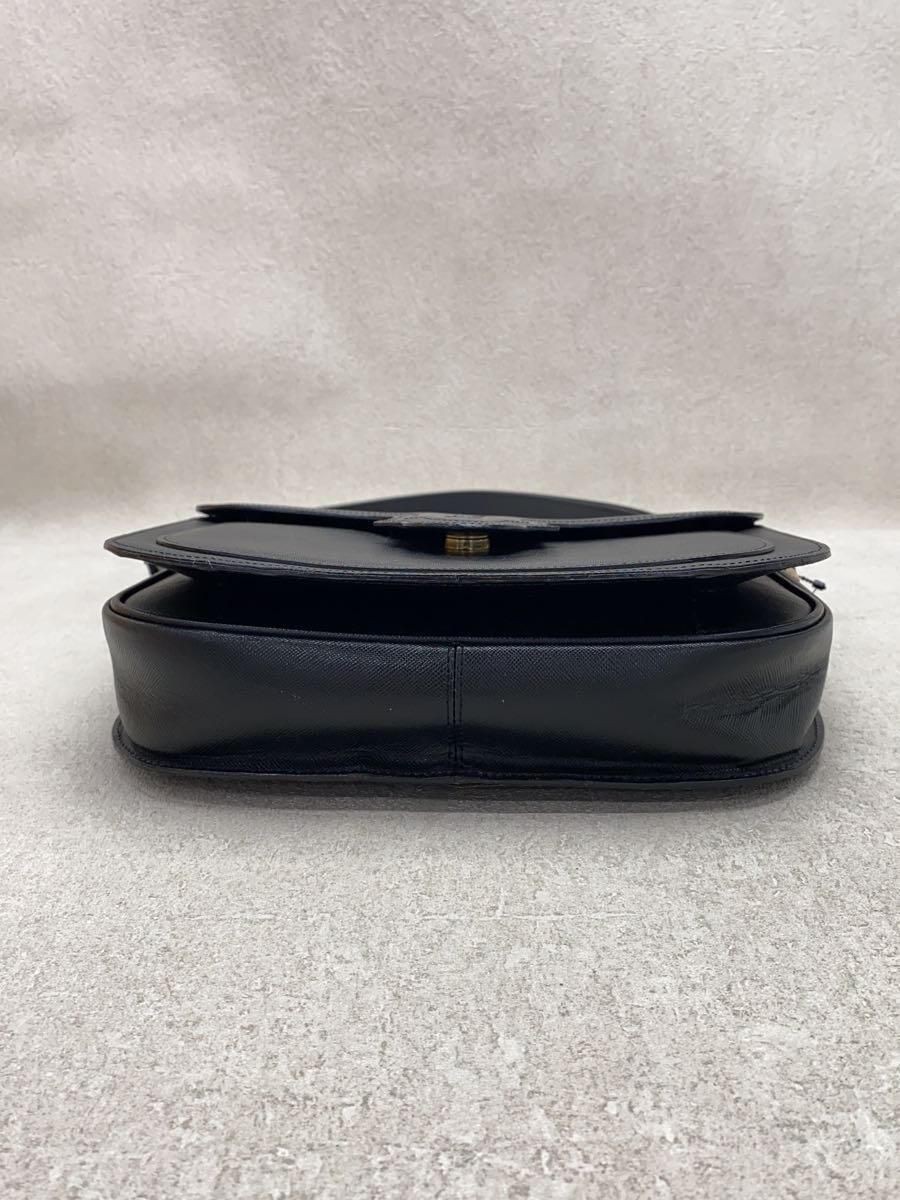 YVES SAINT LAURENT ALTRE BORSE PELLE NERA CON MACCHIE INTERNE CONSIDERANDO Usate