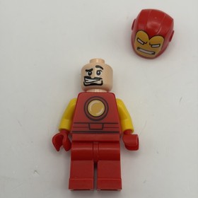 Lego Iron Man Minifigure Marvel Super Heroes Mighty Micros 76072 sh0362