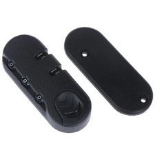 Luggage Lock 3 Digits Suitcase Password Security Lock For Travel Cases