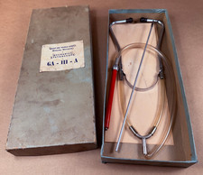 Snap-on Ga-111-a Mechanics Stethoscope Vintage Mechanic Tool In Box Snap-on Ga-111-a Mechanics Stethoscope Vintage Mechanic Tool In Box