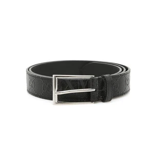Ceinture tennis Gucci GG motif en relief 474313 123196157