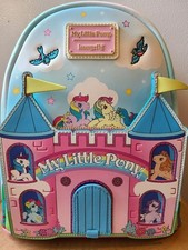 Loungefly Hasbro My Little Pony Castle Mini Backpack NEW NWT Valentine Gift