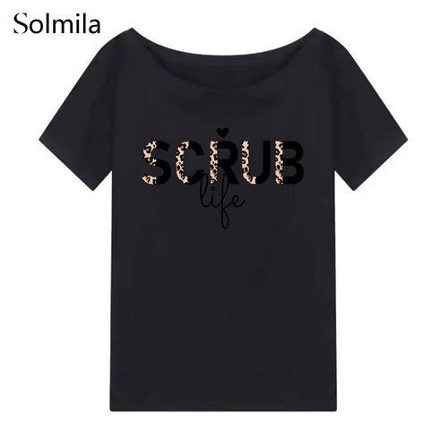 Summer Casual Tops Fashionable T-Shirts 8% Spandex Material 92% Cotton Fabric