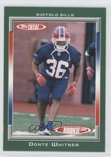 2006 Topps Total Donte Whitner #490 0s5