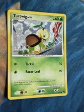 Turtwig 17/17 Common POP Series 6 Pokemon Holo LP  Double Swirl🌀 on eBay