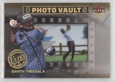 2023 Fleer Ultra Image Variant B Gold 7/10 Sahith Theegala #FC-20B 6o2