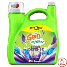 Gain Odor Defense Fabric Softener - Super Fresh Blast - 140 fl oz