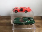 2 Vintage Dinky Toys Cars 210 Alfa Romeo 33 Tipo & No 215 Ford GT