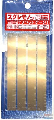 HAT71042 Hasegawa Tool - Rivet Gauge 1 #TL-12