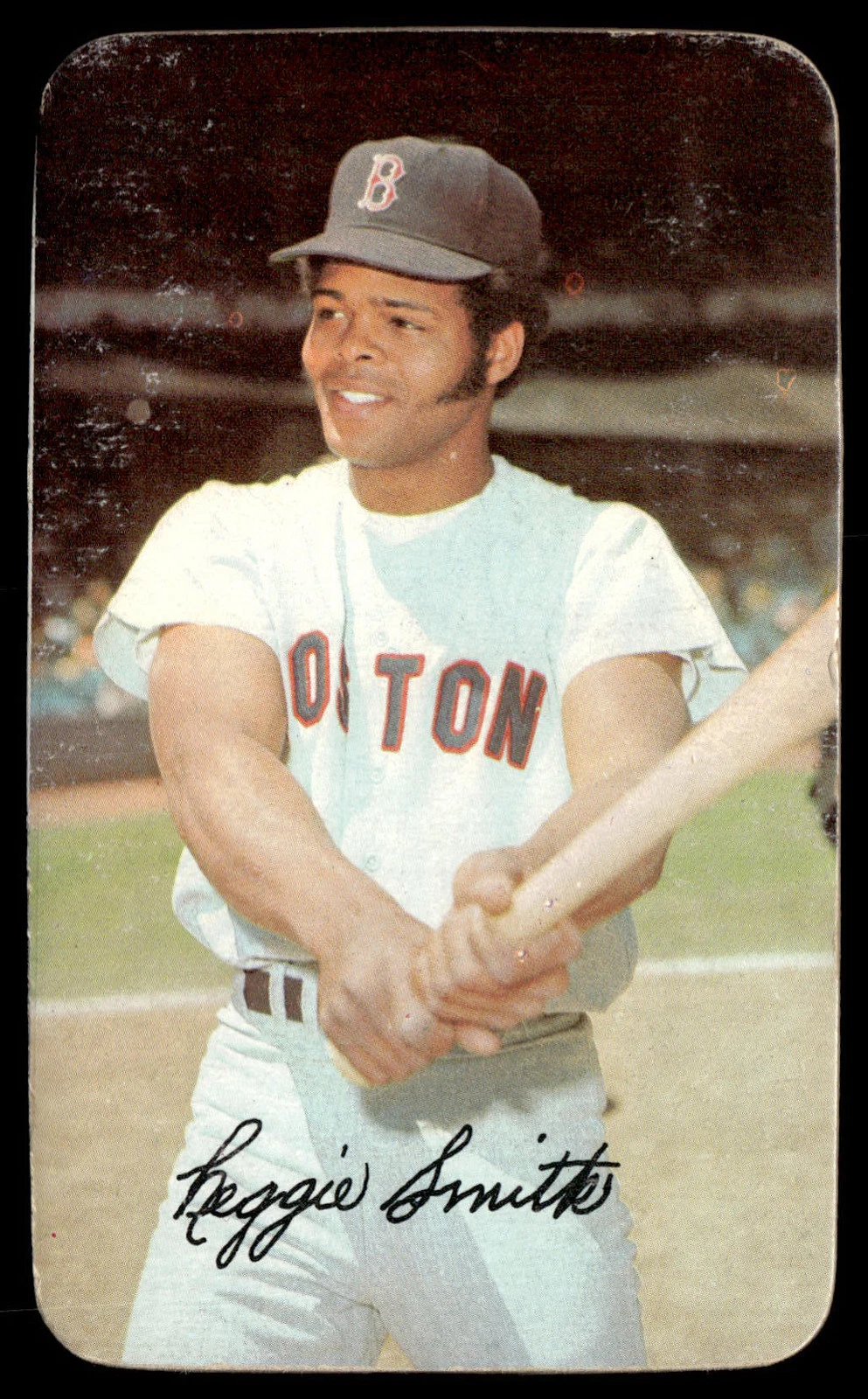 1971 Topps Super #1 Reggie Smith