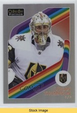 2023-24 O-Pee-Chee Platinum Retro Rainbow Logan Thompson #R-12 READ 1e7g