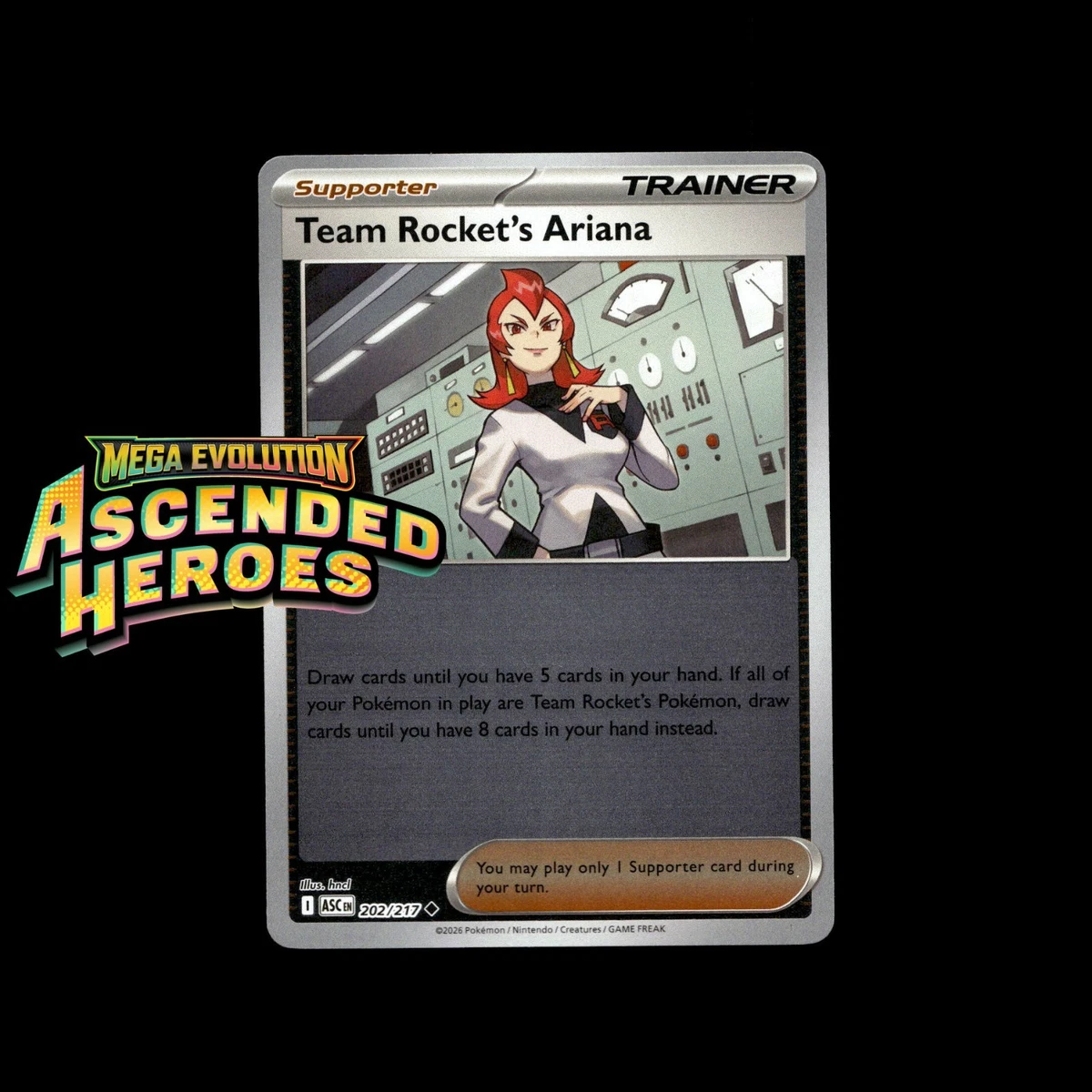 Team Rocket's Ariana Pokmon TCG Cards for sale | eBay Team Rocket's Ariana Pokmon TCG Cards for sale | eBay