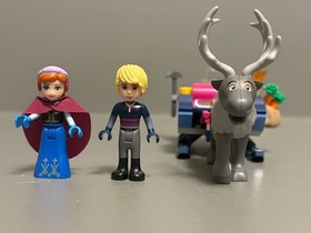 LEGO Disney - 41066: Anna & Kristoff's Sleigh Adventure - RETIRED - 99% Complete