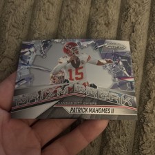 2025 Panini Prizm - Prizm Break Patrick Mahomes II #8