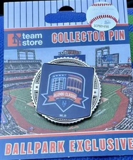 NY METS ALUMNI CLASSIC PIN 9/13/2025 CITI FIELD SHEA STADIUM BASEBALL