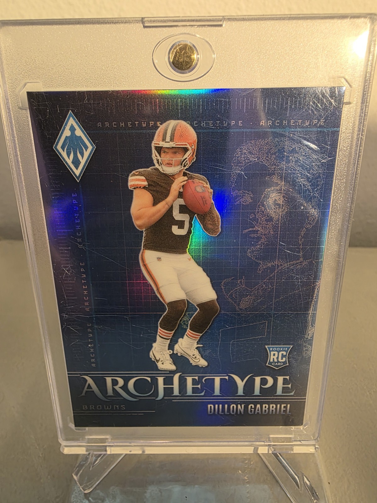 Dillon Gabriel Panini Phoenix Archetype #7 Base
