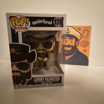 Funko Pop! Rocks Motörhead - Lemmy Kilmister #170