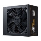 COOLER MASTER MWE 750W 80+ BRONZE ATX 3.1 120MM FAN BLACK FLAT CABLE 5YR WTY