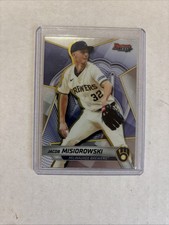 2025 Bowman's Best Jacob Misiorowski Top Prospect Refractor #TP-12