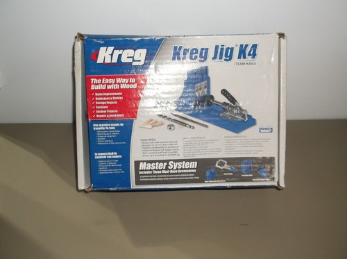 KREG JIG K4 #K4MS HOLZBEARBEITUNG TASCHENLOCHVORRICHTUNG - TOP ZUSTAND!
