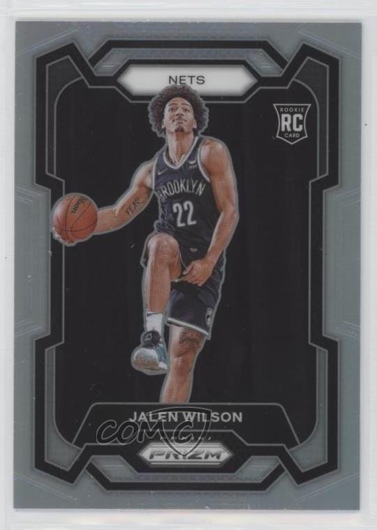 2023-24 Panini Prizm Silver Prizm Jalen Wilson #128 1p1a
