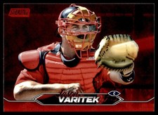 2024 Stadium Club Red Foil Jason Varitek Boston Red Sox #69