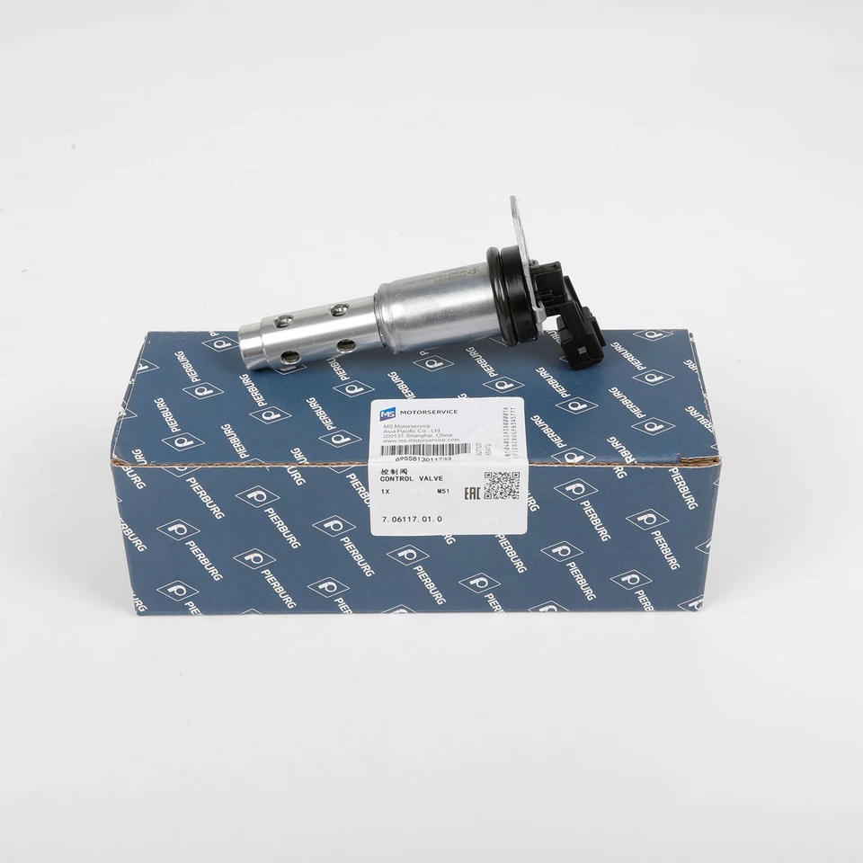 2x 11367585425 Engine Variable Control Valve Timing Solenoid VVT Fit BMW VANOS Foto 4 de 4