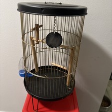 Pacific Vintage Brass / metal Bird Cage