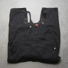 Dickies Overalls Men 38x30 Canvas Bibs Workwear Ranch Farmer Rodeo Carpenter
