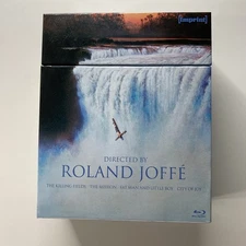 Directed By Roland Joffe - Imprint Films Limited Edition Blu-Ray Box