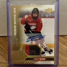 2022 Upper Deck Team Canada Juniors Hockey Cards Checklist and Odds 36