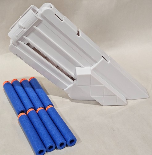 Nerf Minecraft Sabrewing Bow - Replacement Ammo Magazine Clip with 8 Darts