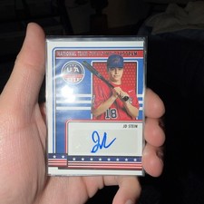 JD Stein 2023 USA Baseball Stars & Stripes - AUTO -