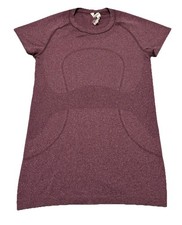 Lululemon Swiftly Tech Shirt Women's 4 Short Sleeve Athleisure LengthRunning Gym