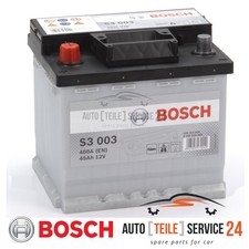 Batteria avviamento Bosch 0092S30030 S3 per Barreiros Citroen Fiat Peugeot Seat VW