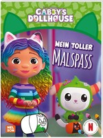 Gabby's Dollhouse: Mein Toller Malspaß | Taschenbuch | Gabby's Dollhouse | 64 S.